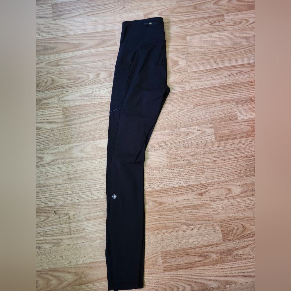 Black Athletic Leggings